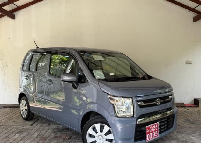 Suzuki WagonR FX – 2024